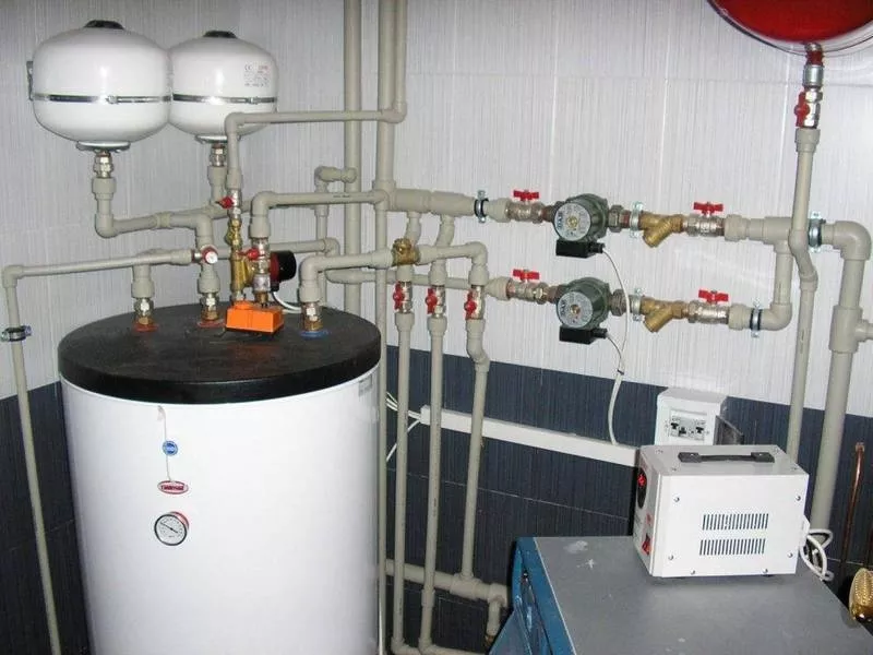 Монтаж систем отопления и теплого пола в Горках 4